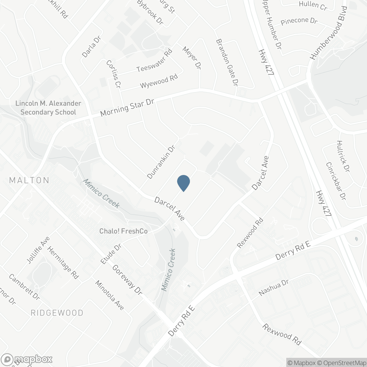 3657 WOODRUFF CRESCENT, Mississauga, Ontario L4T 1T8